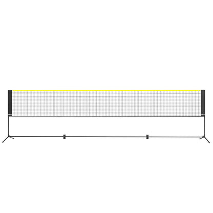 Badminton Net, Height Adjustable Volleyball Net, 17ft Wide Foldable Pickleball Net, Portable Easy Setup V952-ZCGDZYMQW172IS8ZSV0
