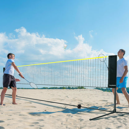 20ft Badminton Net Set Outdoor Portable Volleyball Pickleball Tennis Net V952-ZCGDZYMQWGG392B0IV0