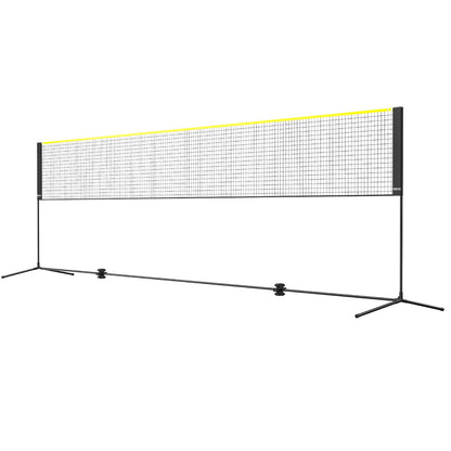 20ft Badminton Net Set Outdoor Portable Volleyball Pickleball Tennis Net V952-ZCGDZYMQWGG392B0IV0