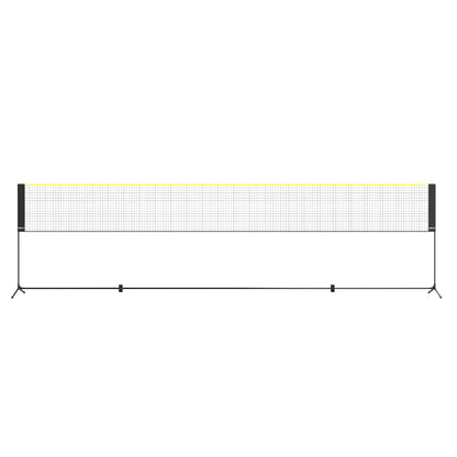 20ft Badminton Net Set Outdoor Portable Volleyball Pickleball Tennis Net V952-ZCGDZYMQWGG392B0IV0