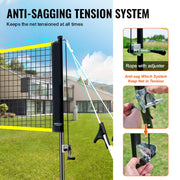 Badminton Net Set, Outdoor Backyard Beach Park Badminton Net, Portable Badminton Equipment Set, Adults Kids V952-ZCGSSYMQW2026MC61V0