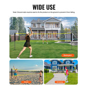 Badminton Net Set, Outdoor Backyard Beach Park Badminton Net, Portable Badminton Equipment Set, Adults Kids V952-ZCGSSYMQW2026MC61V0