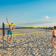 Badminton Net Set, Outdoor Backyard Beach Park Badminton Net, Portable Badminton Equipment Set, Adults Kids V952-ZCGSSYMQW2026MC61V0