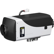 5KW Diesel Air Heater 10L Tank Diesel Heater 12V Diesel Parking Heater Muffler with LCD Thermostat and Remote V952-ZCJRQ12V5KW51JT01V0