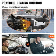 5KW Diesel Air Heater 10L Tank Diesel Heater 12V Diesel Parking Heater Muffler with LCD Thermostat and Remote V952-ZCJRQ12V5KW51JT01V0