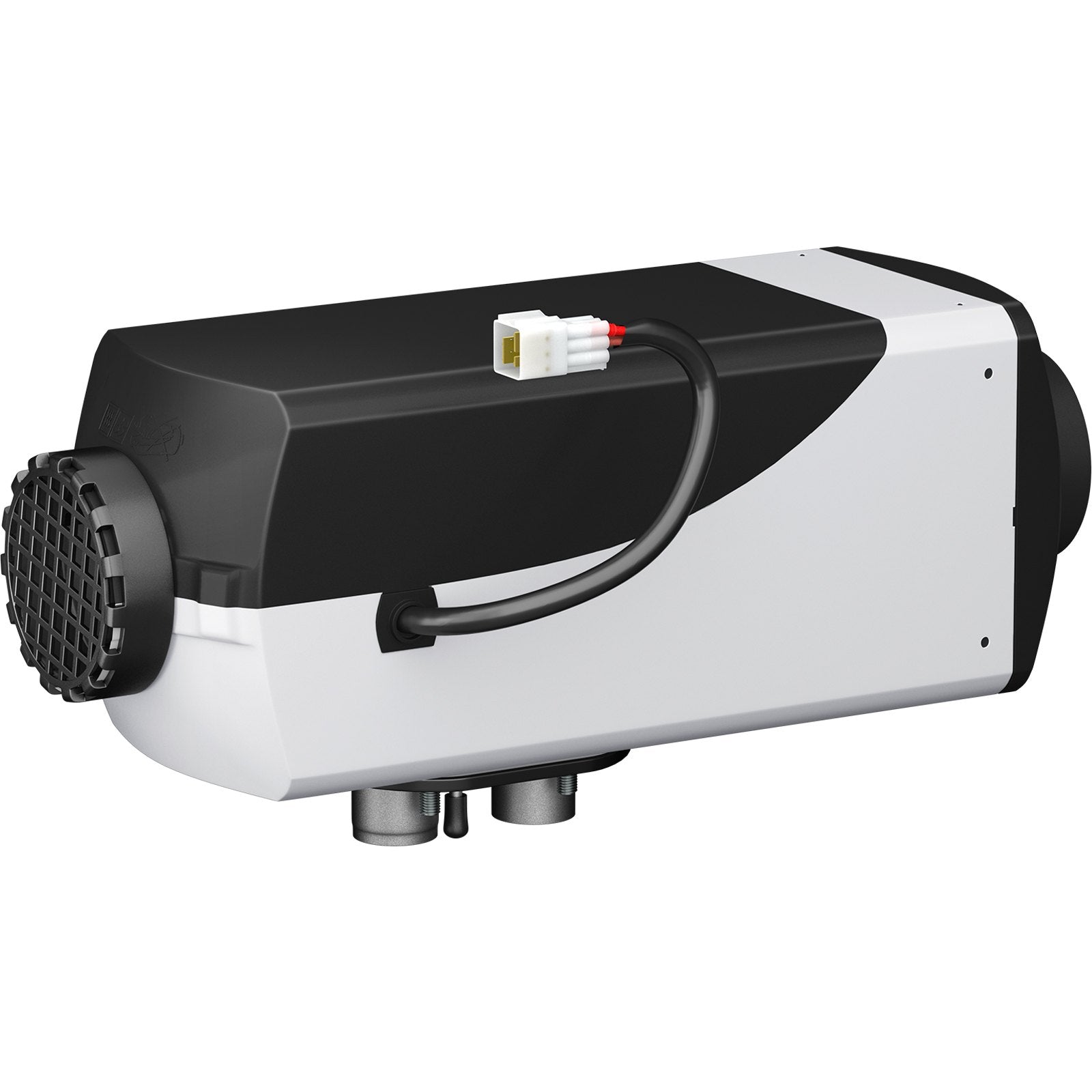 5KW Diesel Air Heater 10L Tank Diesel Heater 12V Diesel Parking Heater Muffler with LCD Thermostat and Remote V952-ZCJRQ12V5KW51JT01V0