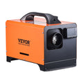 Diesel Air Heater, 8 kW DC12-24V, Fast Heating Diesel Parking Heater with Remote Control and Square Color V952-ZCJRQDC12V8KM839A001V9