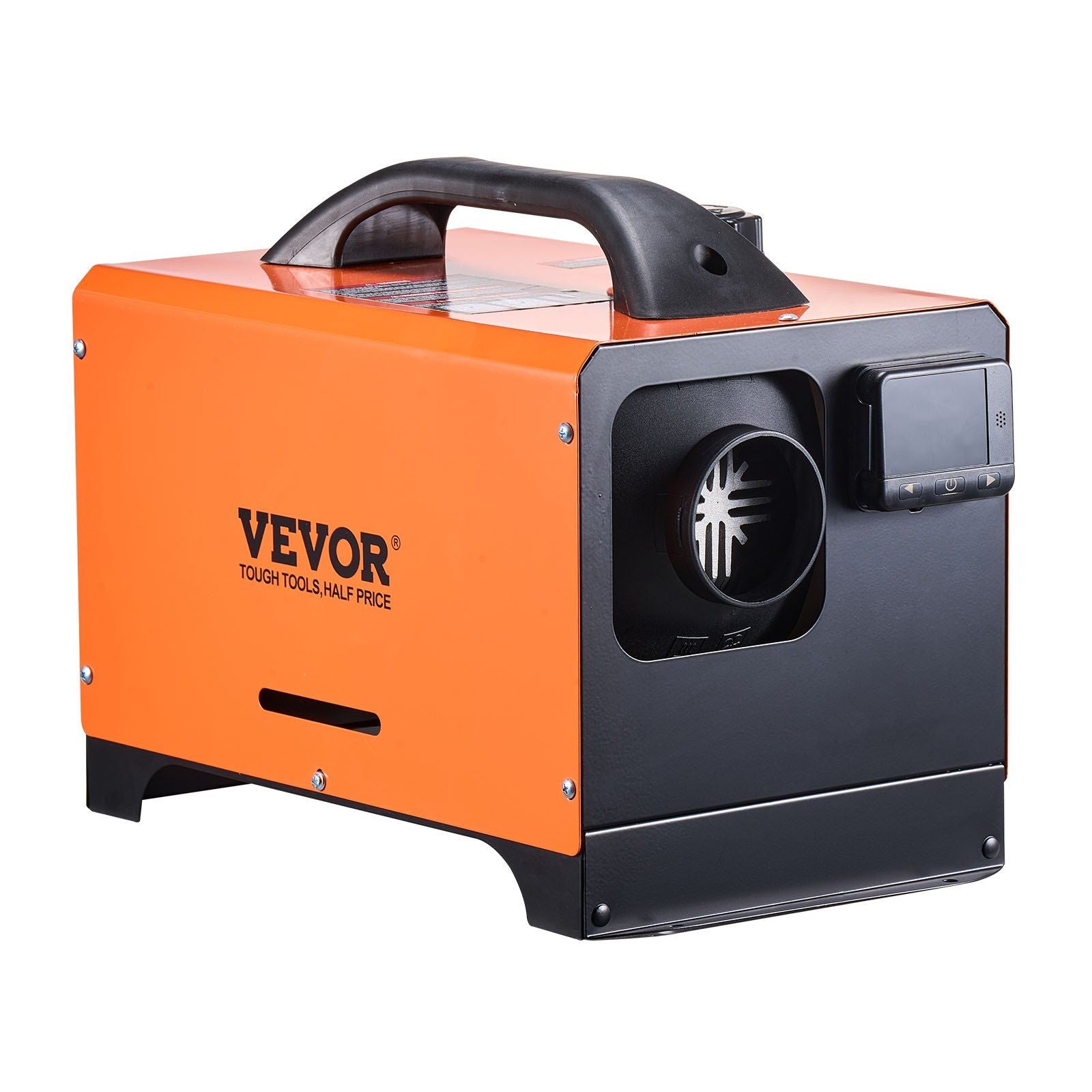 Diesel Air Heater, 8 kW DC12-24V, Fast Heating Diesel Parking Heater with Remote Control and Square Color V952-ZCJRQDC12V8KM839A001V9
