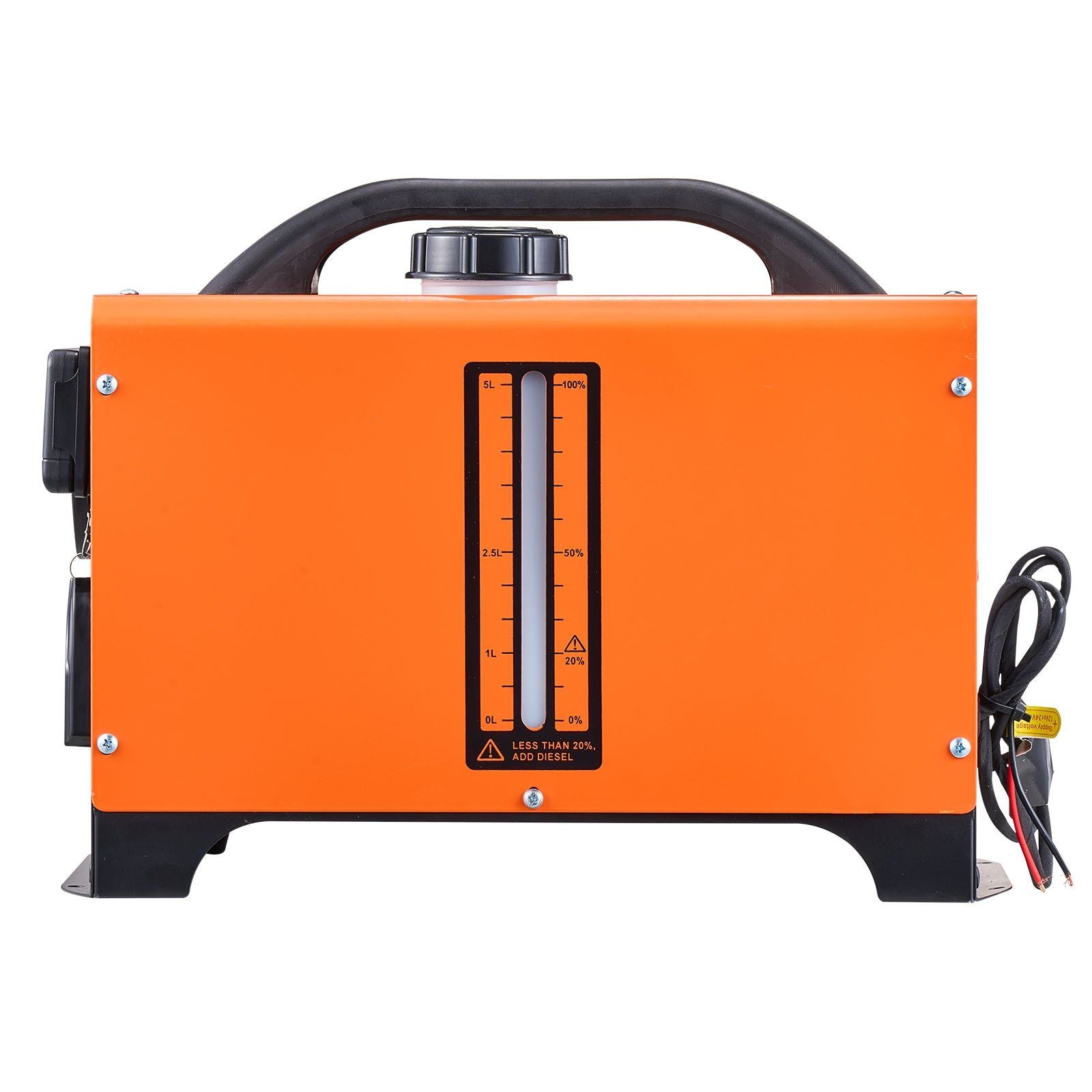 Diesel Air Heater, 8 kW DC12-24V, Fast Heating Diesel Parking Heater with Remote Control and Square Color V952-ZCJRQDC12V8KM839A001V9