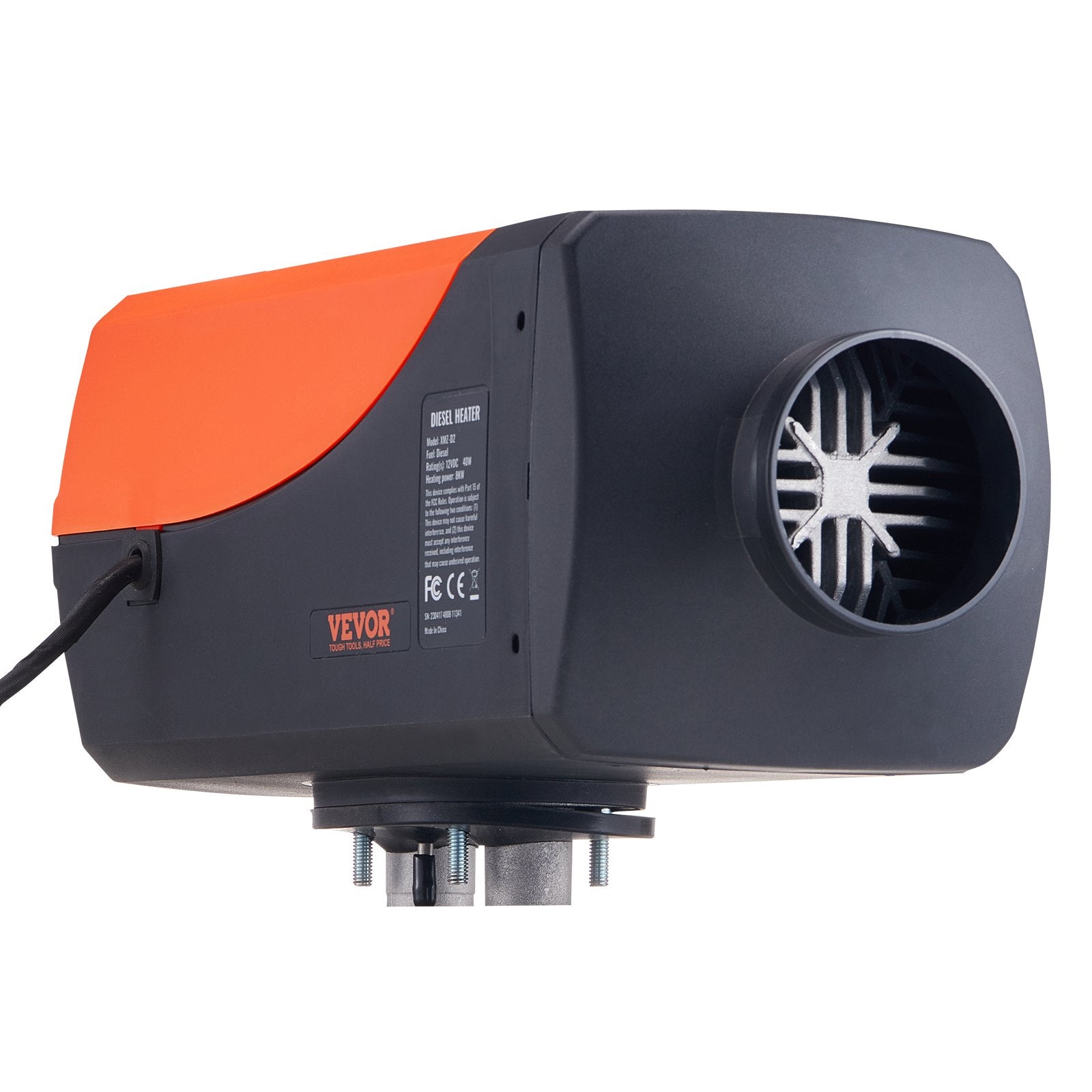 Bluetooth App Control Diesel Air Heater, 12V 5KW Diesel Heater with Automatic Altitude Adjustment, Remote V952-ZCJRQFT12V5KWST3PV9
