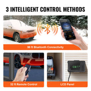 Bluetooth App Control Diesel Air Heater, 12V 8KW Diesel Heater with Automatic Altitude Adjustment, Remote V952-ZCJRQFT12V8KWKIL7V9