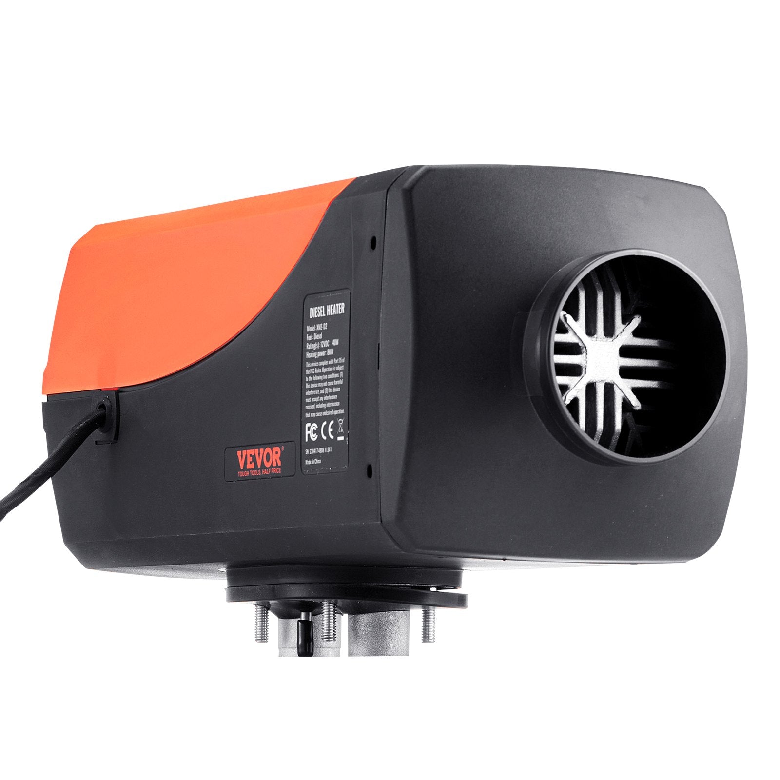 Bluetooth App Control Diesel Air Heater, 12V 8KW Diesel Heater with Automatic Altitude Adjustment, Remote V952-ZCJRQFT12V8KWKIL7V9