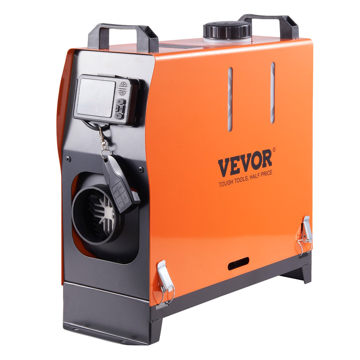 8 KW Diesel Air Heater, Bluetooth App Control All-on-one Diesel Heater with Automatic Altitude Adjustment, V952-ZCJRQLS12V8KWCO9JV9