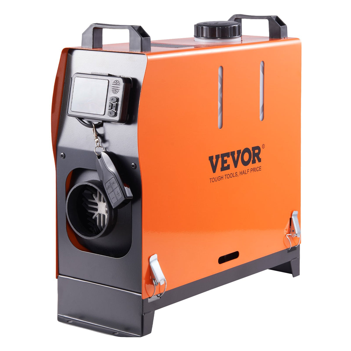 8 KW Diesel Air Heater, Bluetooth App Control All-on-one Diesel Heater with Automatic Altitude Adjustment, V952-ZCJRQLS12V8KWCO9JV9