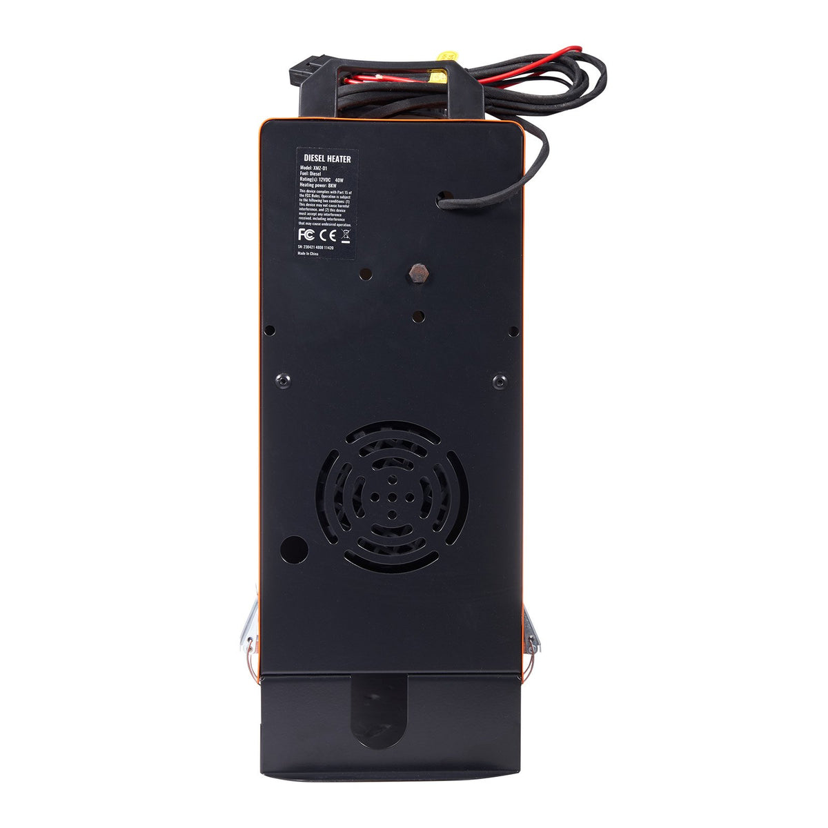 8 KW Diesel Air Heater, Bluetooth App Control All-on-one Diesel Heater with Automatic Altitude Adjustment, V952-ZCJRQLS12V8KWCO9JV9