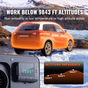 Diesel Air Heater, 12V 5KW All-on-one Diesel Heater with Remote Control and LCD Display, 5L Fuel Tank V952-ZCJRQWS12V5KWB628V9