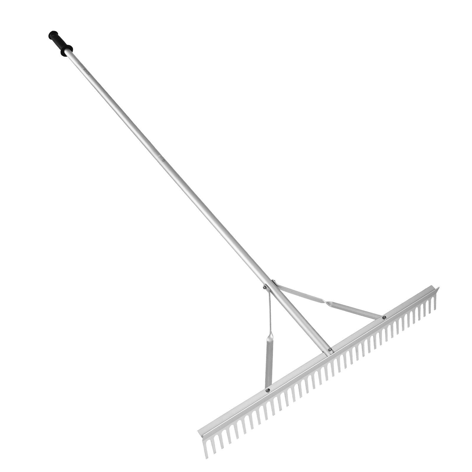 Landscape Rake, 915mm Head Aluminum Landscape Rake, Lake Weed Rake with 1915mm Long Handle, for Loosening V952-ZCLQPLHJ36INUFPURV0