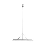 Landscape Rake, 915mm Head Aluminum Landscape Rake, Lake Weed Rake with 1915mm Long Handle, for Loosening V952-ZCLQPLHJ36INUFPURV0