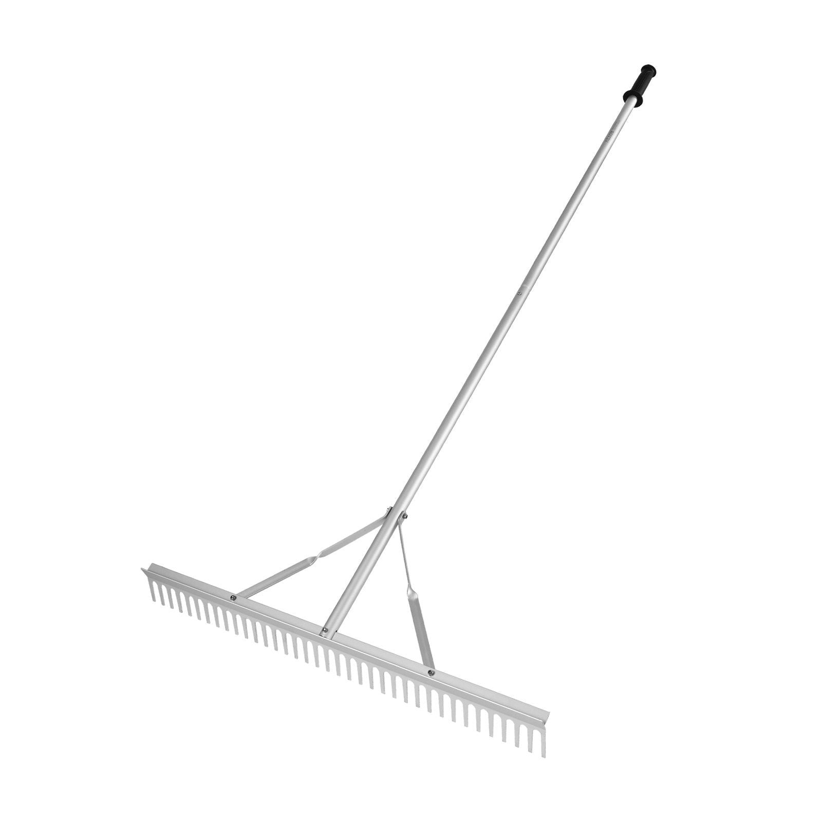 Landscape Rake, 915mm Head Aluminum Landscape Rake, Lake Weed Rake with 1915mm Long Handle, for Loosening V952-ZCLQPLHJ36INUFPURV0