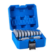 Bearing Press Kit, 10 Pcs, Bearing Race and Seal Driver Set with 9 Bushings and Handle Shaft, Bushing Driver V952-ZCTJ10JTLHJFX2S10001V0