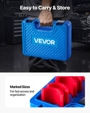 Bearing Press Kit, 14 Pcs, Bearing Race and Seal Driver Set with Bushings and Adapters, Bushing Driver Tool V952-ZCTJ14JTTGWS22E41001V0