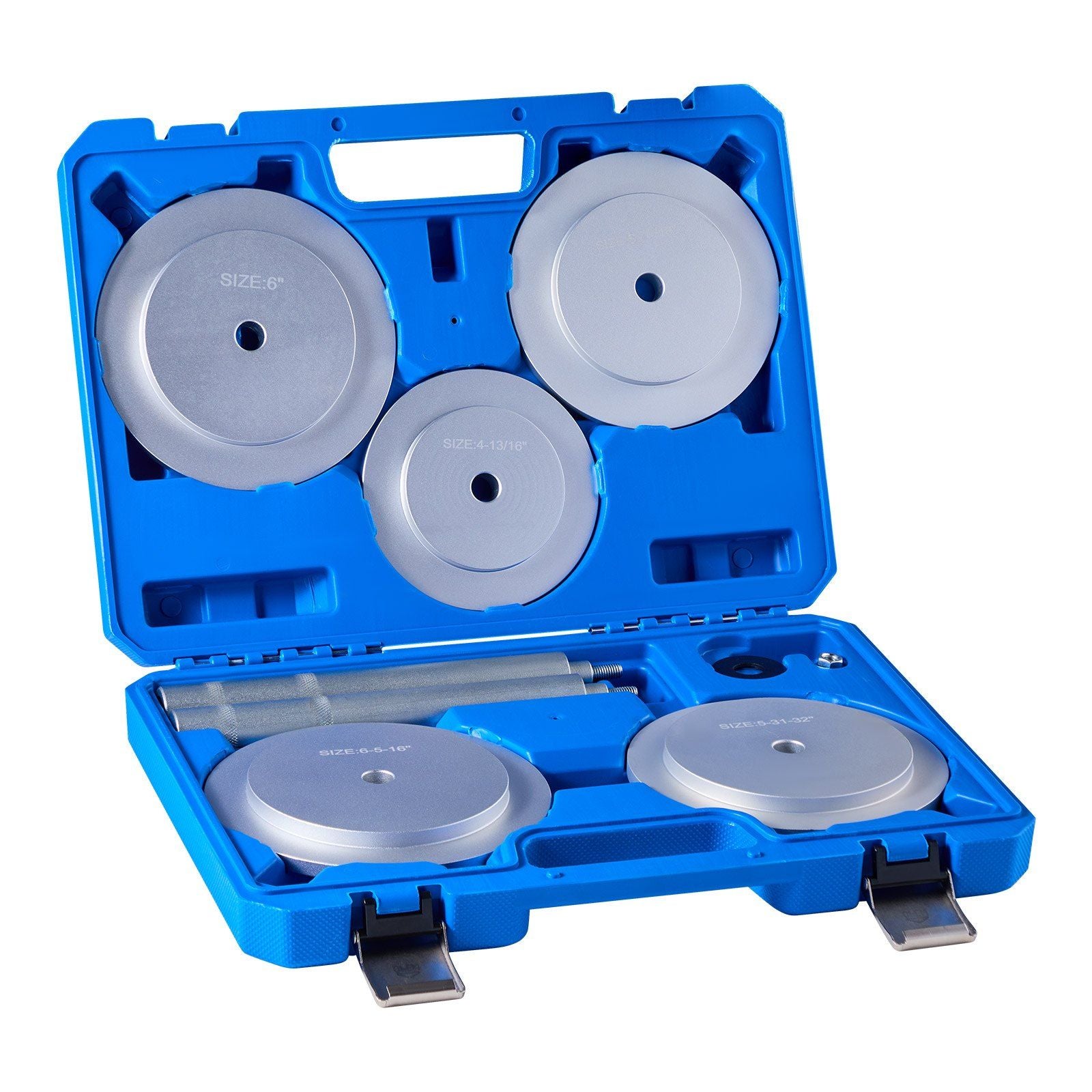 Bearing Press Kit, 7 Pcs, Bearing Race and Seal Driver Set with 5 Bushings, Handle Shaft and Extension Rod, V952-ZCTJ7JTLHJFHBMJ2Q001V0