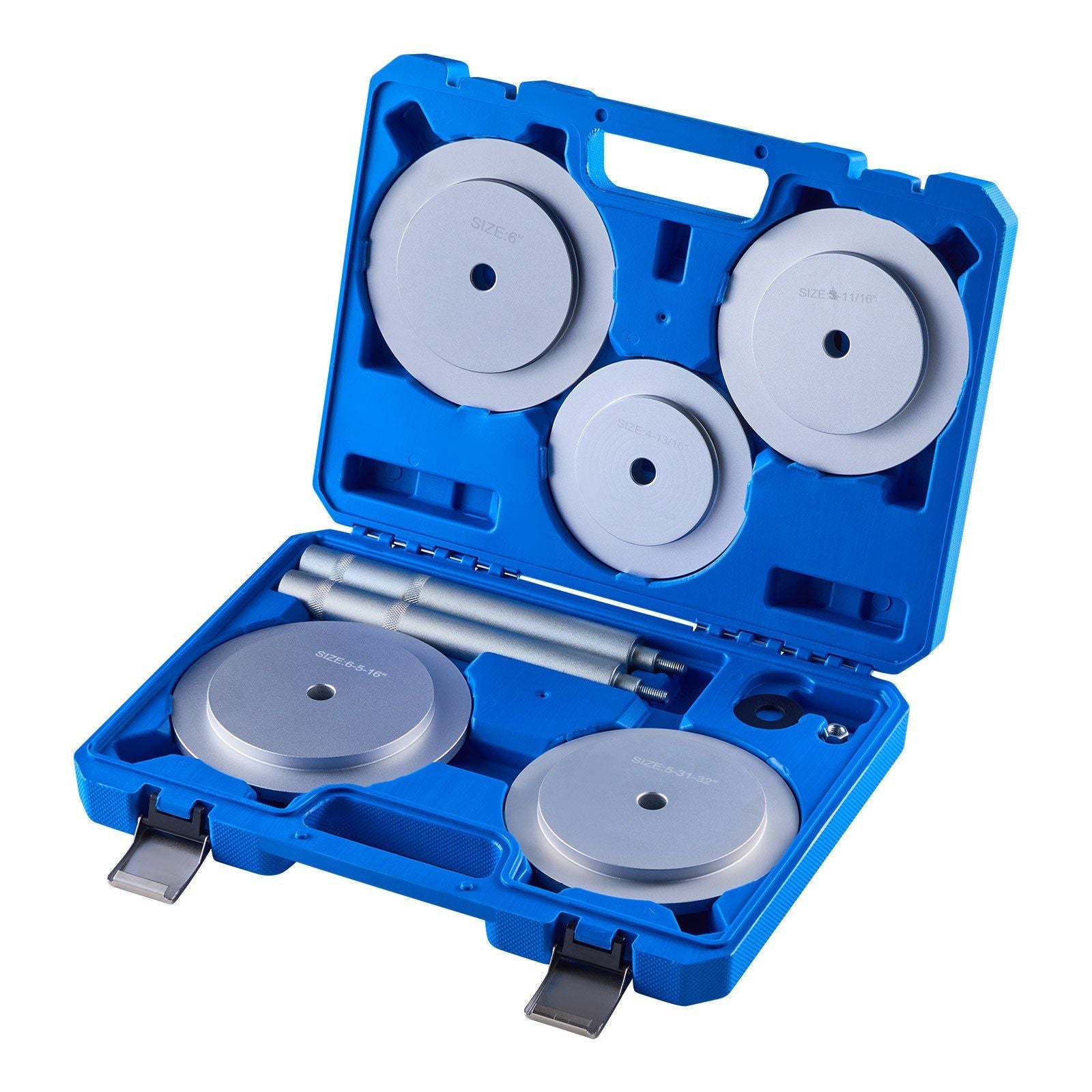Bearing Press Kit, 7 Pcs, Bearing Race and Seal Driver Set with 5 Bushings, Handle Shaft and Extension Rod, V952-ZCTJ7JTLHJFHBMJ2Q001V0