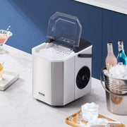 Portable Countertop Ice Maker 26Lbs/24H Self-Cleaning with Scoop Basket V952-ZDBTMSZBJMIN1R5BMV3