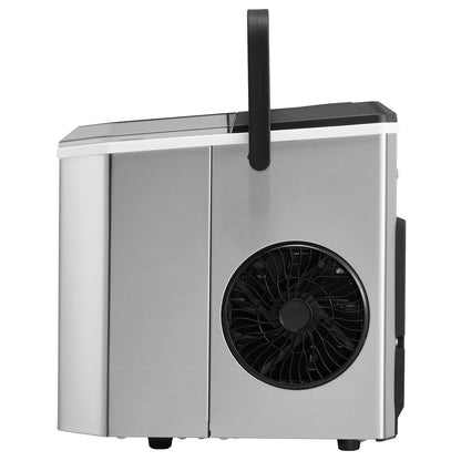 Portable Countertop Ice Maker 26Lbs/24H Self-Cleaning with Scoop Basket V952-ZDBTMSZBJMIN1R5BMV3