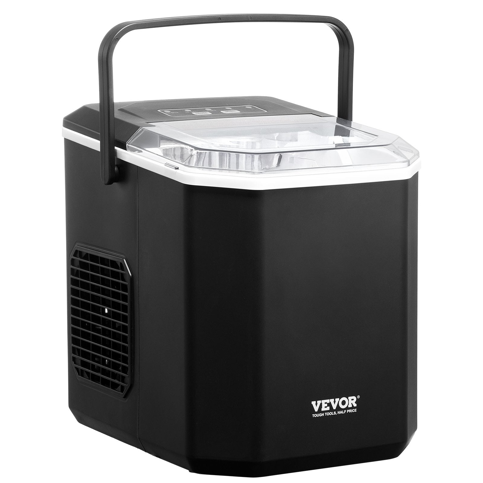 Portable Countertop Ice Maker 26Lbs/24H Self-Cleaning with Scoop Basket V952-ZDBTMSZBJMIN27PNEV3