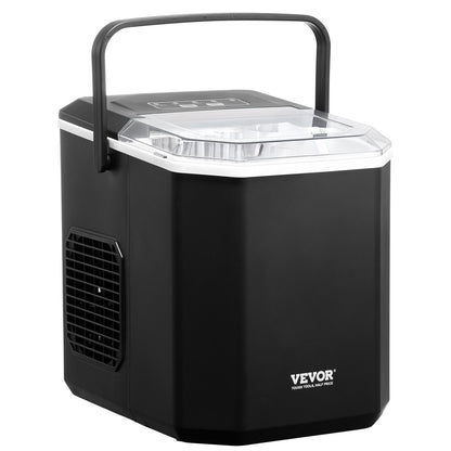 Portable Countertop Ice Maker 26Lbs/24H Self-Cleaning with Scoop Basket V952-ZDBTMSZBJMIN27PNEV3