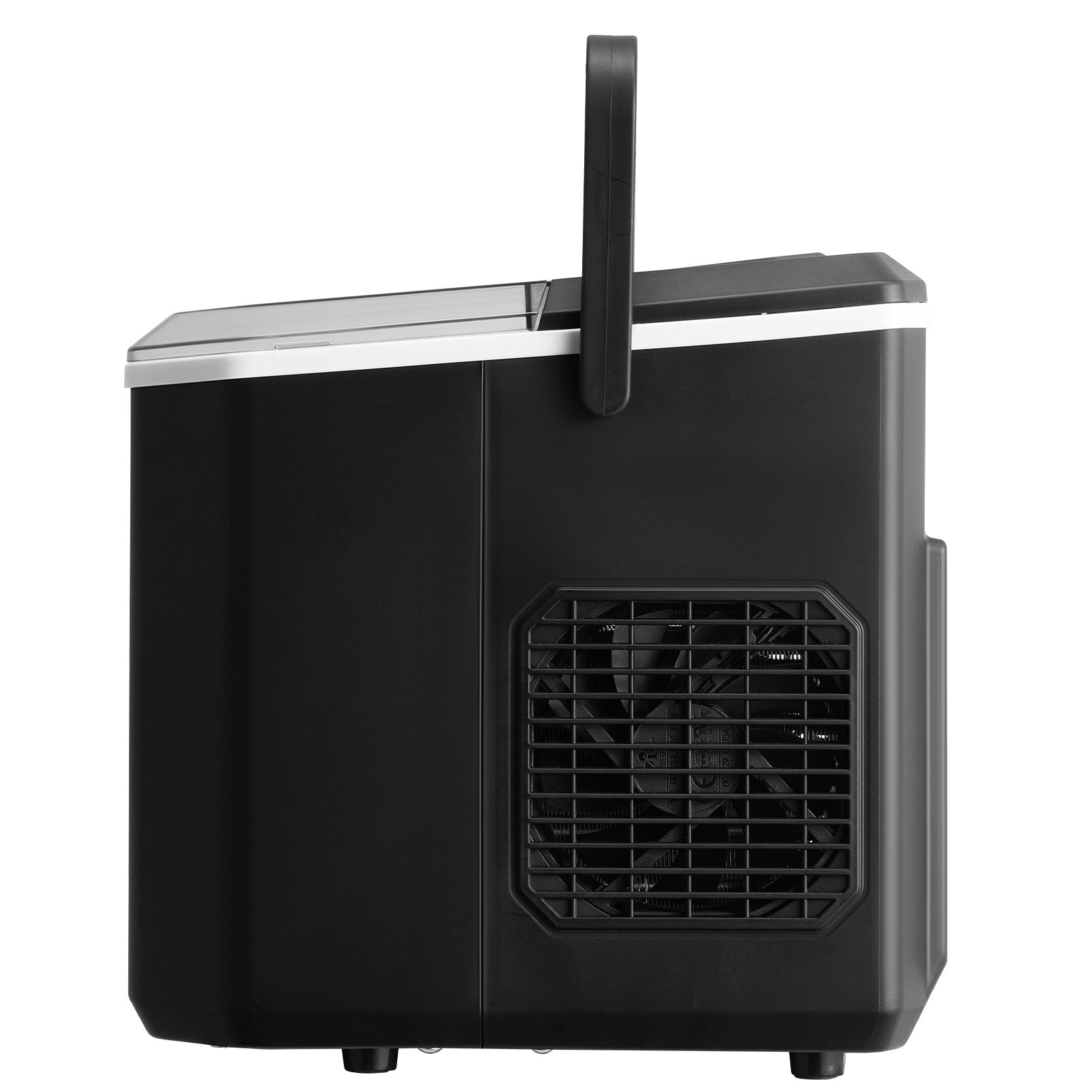 Portable Countertop Ice Maker 26Lbs/24H Self-Cleaning with Scoop Basket V952-ZDBTMSZBJMIN27PNEV3