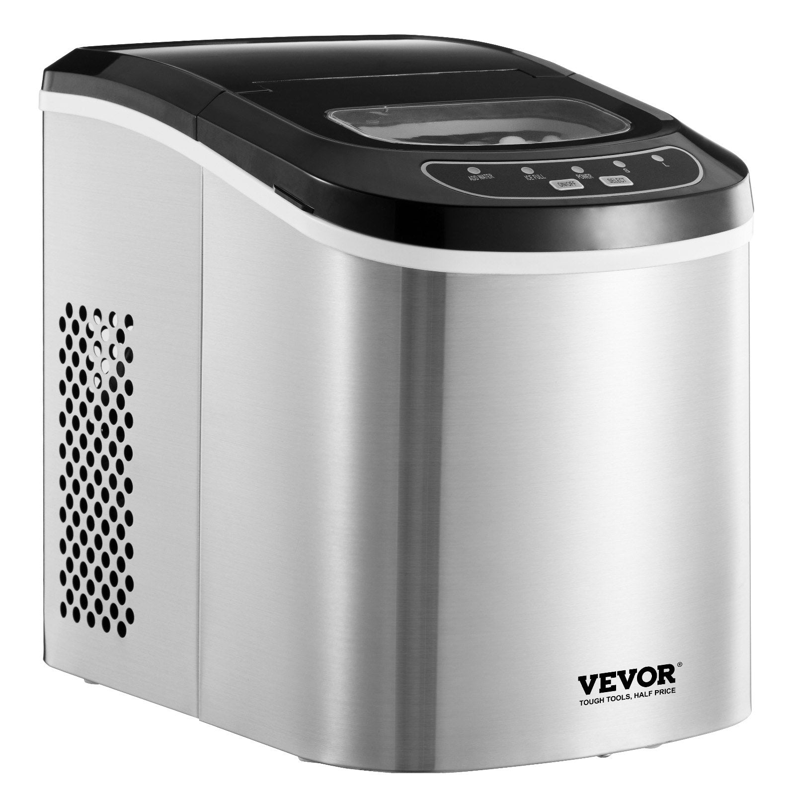 Portable Countertop Ice Maker 33Lbs/24H Self-Cleaning with Scoop Basket V952-ZDBTMSZBJTSBYTG9FV3