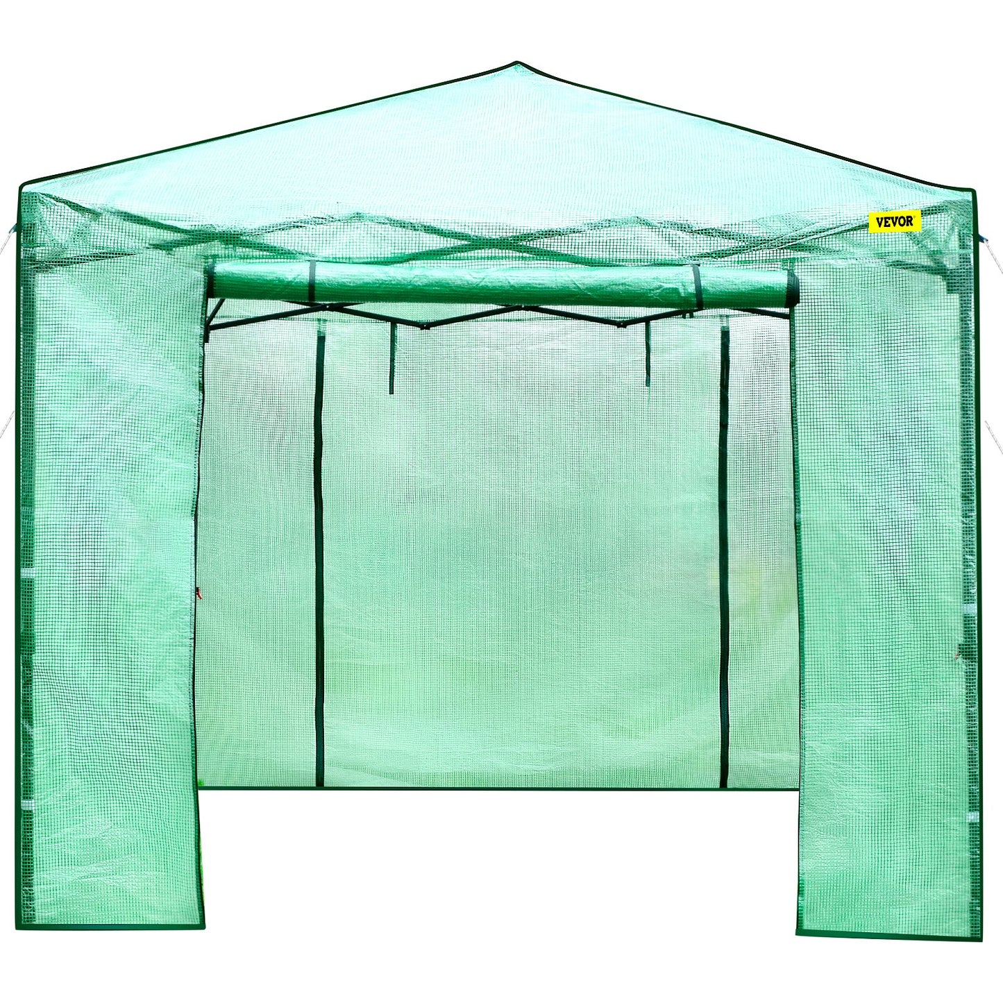 12\'x 8\'x 8\' Pop-Up Greenhouse, Set Up in Minutes, Portable Greenhouse with Doors & Windows. High Strength V952-ZDBXSHYW-128814R5V0