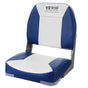 Boat Seat, 480 mm Low Back Boat Seat, Folding Boat Chair with Thickened Sponge Padding and Hinge, Fold-Down V952-ZDCZYDKB1J008NUH0V0