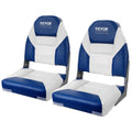 Boat Seats, 555 mm High Back Boat Seat, Folding Boat Chair with Thickened Sponge Padding and Hinge, Fold-Down V952-ZDCZYGKB2J00F5L1EV0