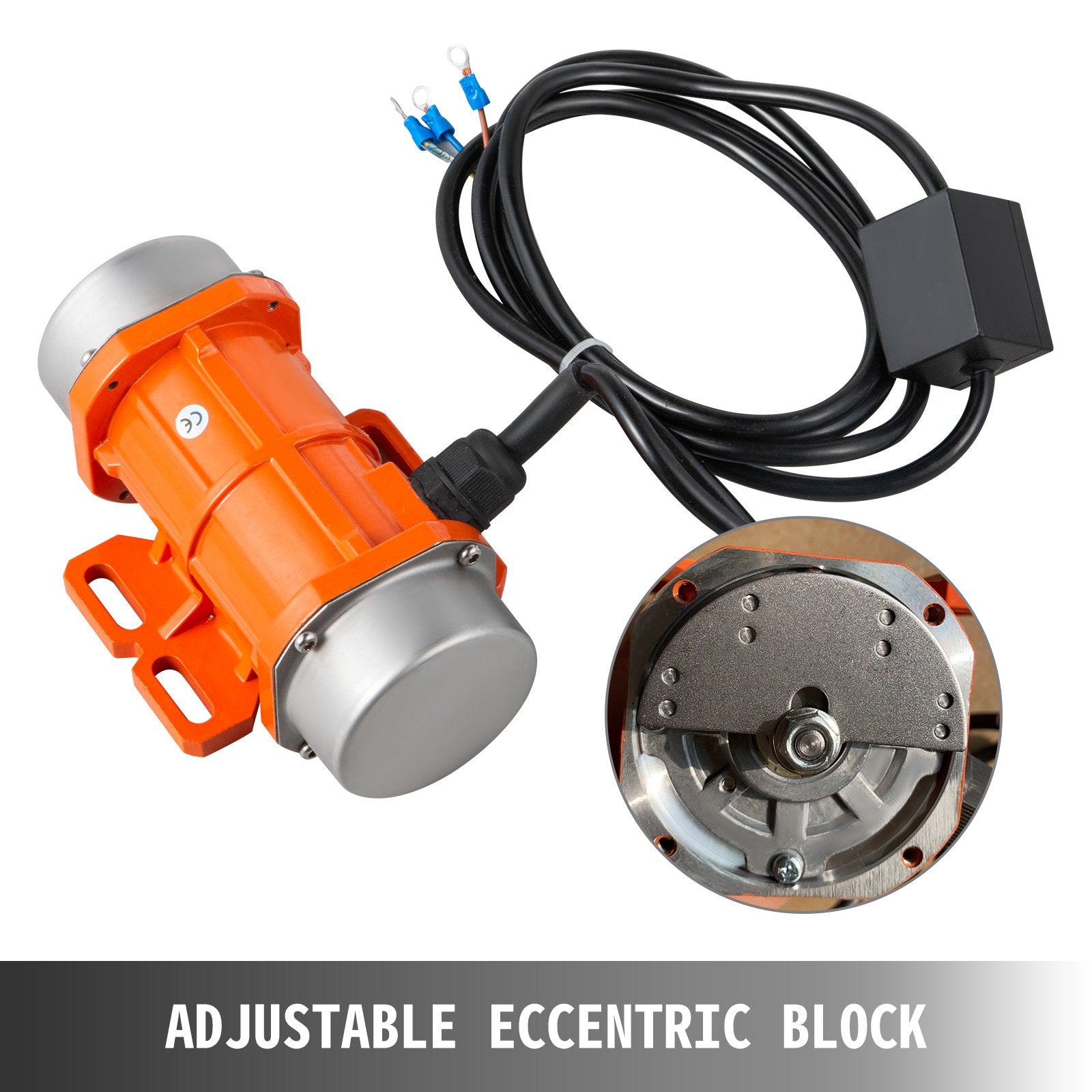 Concrete Vibrator, Motor Vibrating Motor, 220V 40W Single Phase 3000rpm AC Motor V952-ZDDJ40W0000000001V7