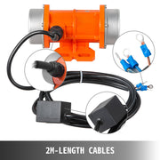 Concrete Vibrator, Motor Vibrating Motor, 220V 40W Single Phase 3000rpm AC Motor V952-ZDDJ40W0000000001V7