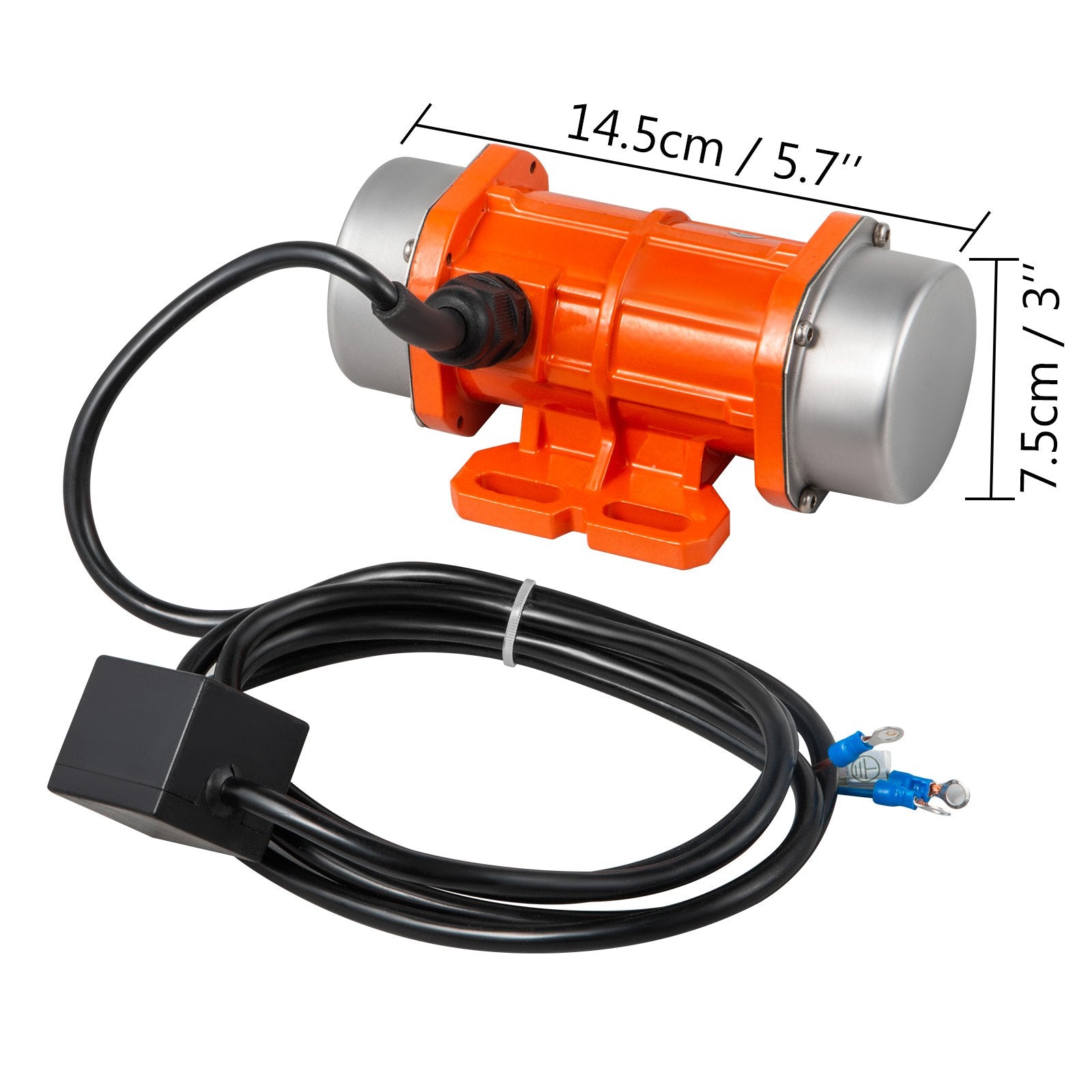 Concrete Vibrator, Motor Vibrating Motor, 220V 40W Single Phase 3000rpm AC Motor V952-ZDDJ40W0000000001V7