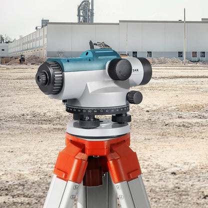 Automatic Optical Level 24X Optical Auto Level Kit High Precision Height/Distance/Angle Level Measure V952-ZDGXBSZY24M4FS1F1V0