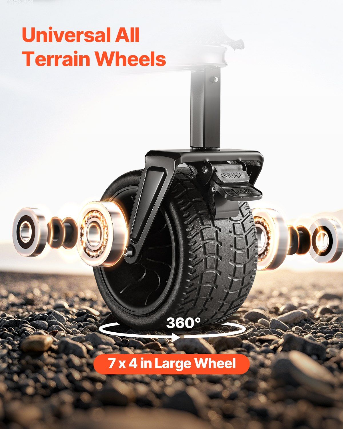 Double Decker Wagon Collapsible, 400L Heavy Duty Folding Wagon Cart, Extended Long Garden Cart with V952-ZDHYBXSSTCHS4GGRTV0