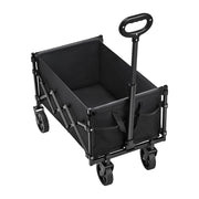 Collapsible Wagon Carts, 120L & 225LBS Folding Wagons with All-Terrain Wheels, Heavy Duty Outdoor Utility V952-ZDHYBXSSTCHSC3NLWV0
