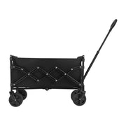 Collapsible Wagon Carts, 120L & 225LBS Folding Wagons with All-Terrain Wheels, Heavy Duty Outdoor Utility V952-ZDHYBXSSTCHSC3NLWV0