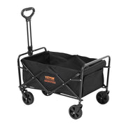 Collapsible Folding Wagon, 2 cu.ft Grass Wagon Cart with All-Terrain 5in Wheels, Heavy Duty Folding Wagon V952-ZDHYBXSSTCHSMHEGRV0