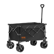 Collapsible Folding Wagon, 220 L Beach Wagon Cart with All-Terrain Wheels, Heavy Duty Folding Wagon Cart Max V952-ZDHYBXSSTCHSUI4Z5V0