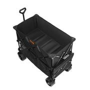 Foldable Double Decker Wagon, 400L Collapsible Wagon Cart with All-Terrain Wheels, Heavy Duty Folding Wagon V952-ZDHYBXSSTCHSXALL9V0