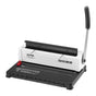 Coil Spiral Binding Machine, Manual Book Maker 34-Holes Binding 120 Sheets, Punch Binder with Adjustable Side V952-ZDJ20TQSSD32IJ2STV0