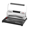 Coil Spiral Binding Machine, Manual Book Maker with Electric Binding, 46-Holes Binding 500 Sheets Punch V952-ZDJ20XQSSDDKSX71ZV3