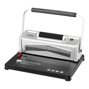 Coil Spiral Binding Machine, Manual Book Maker with Electric Binding, 46-Holes Binding 500 Sheets Punch V952-ZDJ20XQSSDDKSX71ZV3