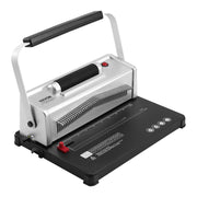 Coil Spiral Binding Machine, Manual Book Maker with Electric Binding, 46-Holes Binding 500 Sheets Punch V952-ZDJ20XQSSDDKSX71ZV3